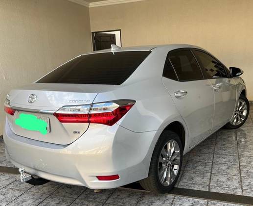 TOYOTA COROLLA 2.0 XEI 16V FLEX 4P AUTOMÁTICO TOYOTA COROLLA 2.0 XEI 16V FLEX 4P AUTOMÁTICO